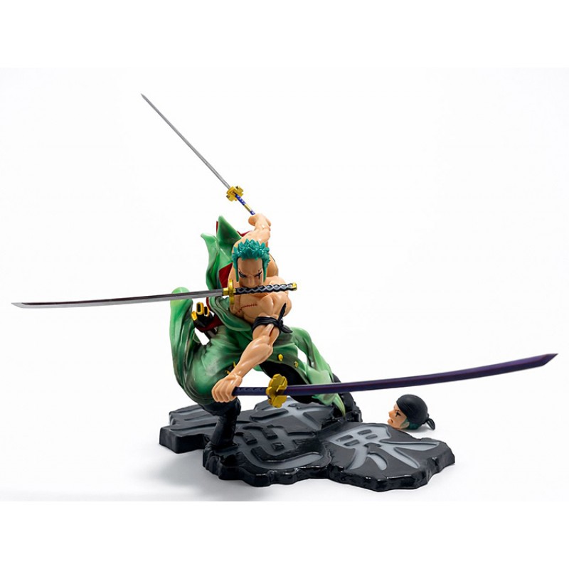 Anime One Piece Roronoa Zoro Figürü 25 Cm 