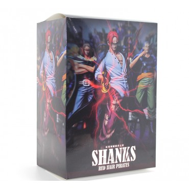 Anime One Piece Shanks Figürü 25 Cm 
