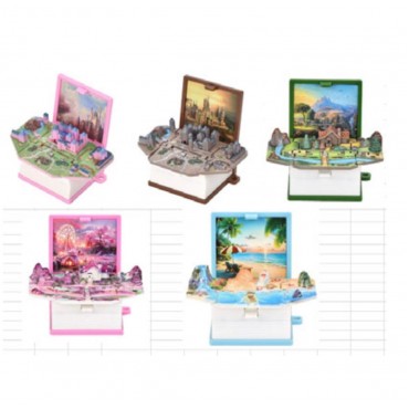 Kitap Şeklinde 3D Anahtarlık