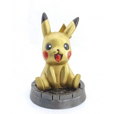 Polyester Pokemon Figürü 