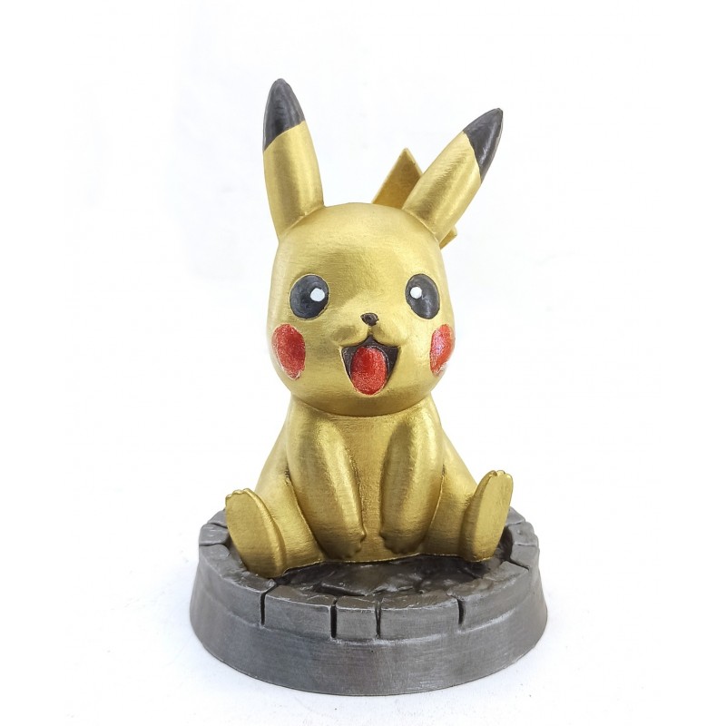 Polyester Pokemon Figürü 