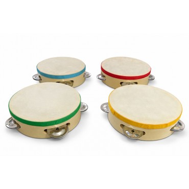 Ahşap Tef Müzik Aleti 