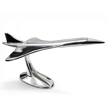 Concorde Krom Uçak 