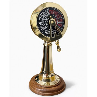 Pirinç Makina Telgrafı 