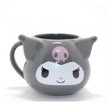 Porselen Kuromi Tasarım Kupa Bardak