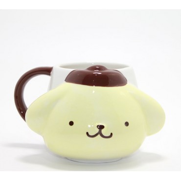 Pompompurin 3D Tasarım Seramik Kupa Bardak