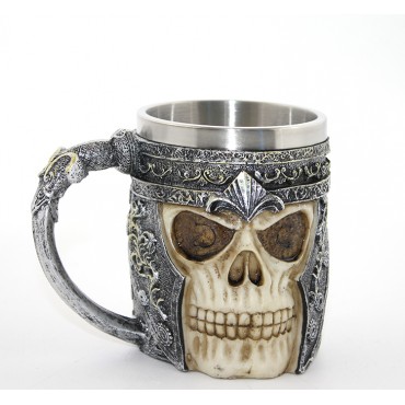 Paslanmaz Çelik Şövalye Kupa Bardak