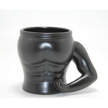 Vücut Tasarım Porselen Kupa Bardak