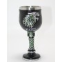 Game Of Thrones House Stark 3D Kabartmalı Çelik Kadeh Bardak 