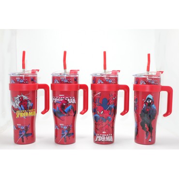 Spiderman Pipetli Termos Suluk 