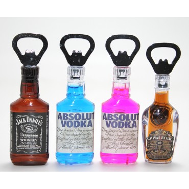 İkonik İçecek Şişesi Tasarımlı Magnetli Şişe Açacağı - Model 3