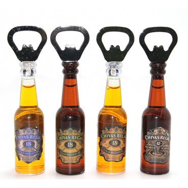 İkonik İçecek Şişesi Tasarımlı Magnetli Şişe Açacağı - Model 4