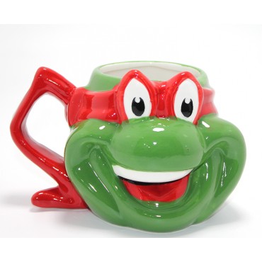 Ninja Kaplumbağalar Raphael Kabartmalı Kupa Bardak 