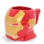 Marvel Iron Man Kabartmalı Kask Tasarımlı Kupa Bardak