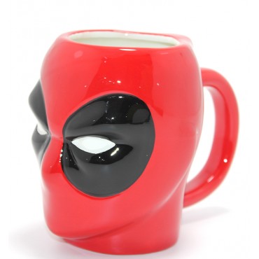 Marvel Deadpool 3D Kabartmalı Kupa Bardak 