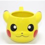 Pokemon Pikachu Tasarım Kupa Bardak - 3D Kabartma - Porselen