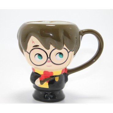 Harry Potter 3D Kabartmalı Kupa Bardak - Model 2