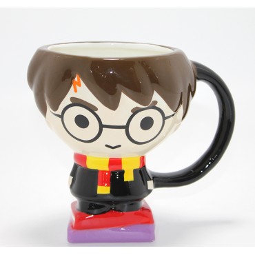 Harry Potter 3D Kabartmalı Kupa Bardak - Model 1 