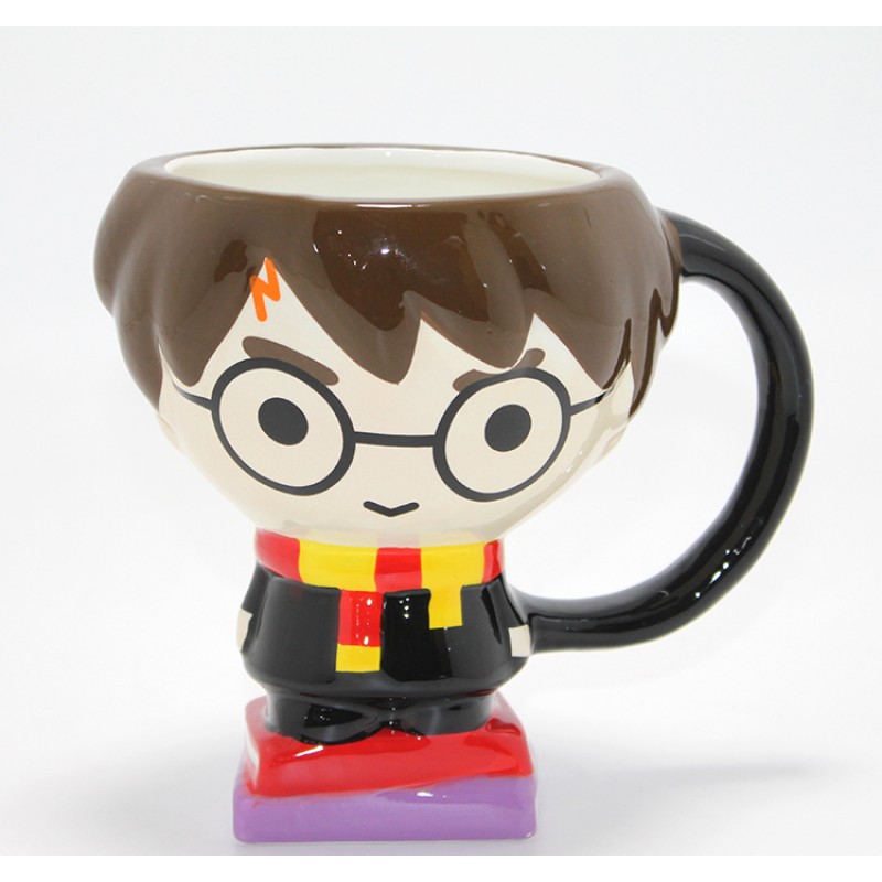 Harry Potter 3D Kabartmalı Kupa Bardak - Model 1 