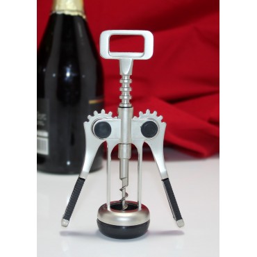 Paslanmaz Çelik Tirbuşon Şarap Açacağı Model 6