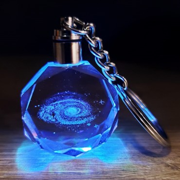 Karışık Modellerde Kristal Işıklı Anahtarlık 