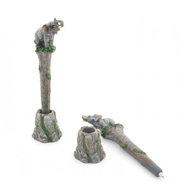 Polyester Fil Tasarımlı Tükenmez Kalem 