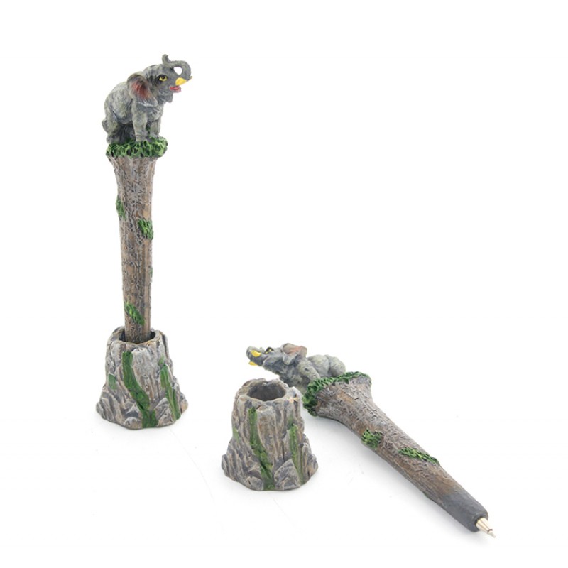 Polyester Fil Tasarımlı Tükenmez Kalem 