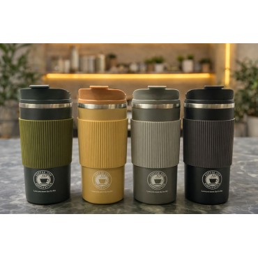 500 ml Paslanmaz Çelik Termos Mug Bardak