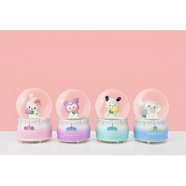 Kuromi Işıklı Kar Küresi 7 cm 