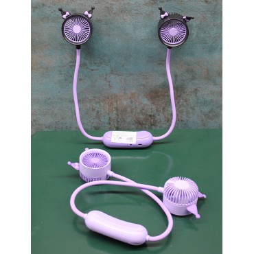 Kuromi Şarjlı Boyun Fanı Vantilatör 2 Kademeli - Model 1 