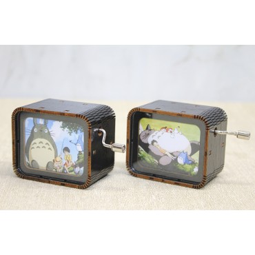 Totoro Ahşap Müzik Kutusu 