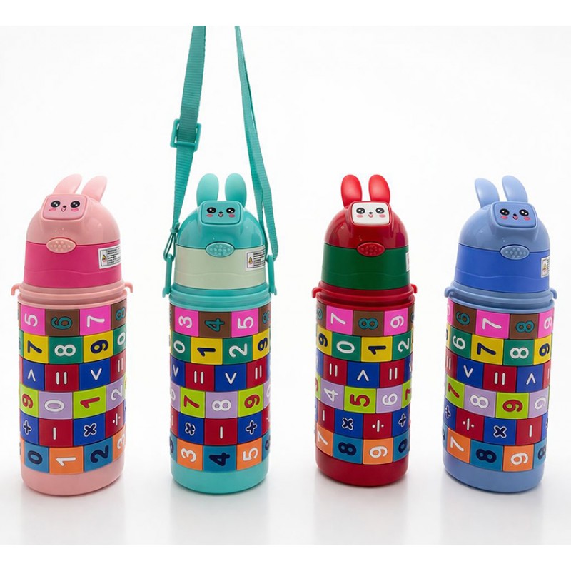 Eğitici Matematik Oyunlu Çocuk Termosu 