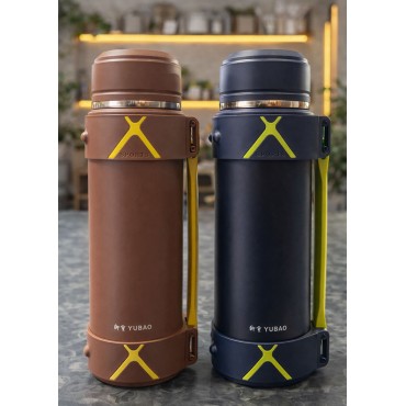 2000 ml Çift Katmanlı Vakumlu Paslanmaz Çelik Termos 