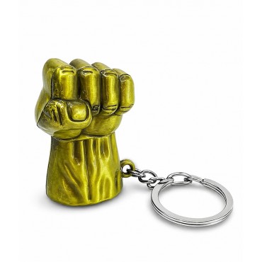 Marvel Avengers Hulk Yumruğu Metal Anahtarlık 