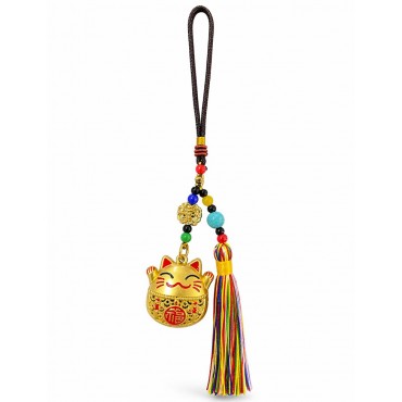 Şans Ve Bereket Kedisi Askılık - Model 1 