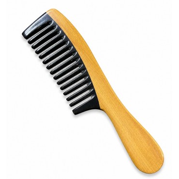 Palo Santo Aromalı Doğal Kemik Saplı Tarak 