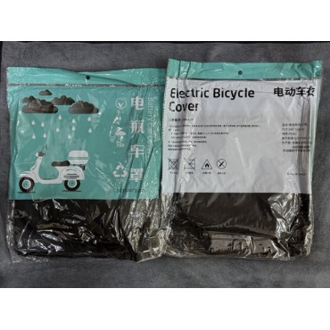 Su ve Toz Geçirmez Motosiklet ve Scooter Koruma Brandası 180x120 cm