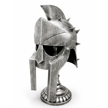 Gladyatör Miğferi Biblosu - Metal - 53x16 cm Dekoratif Obje