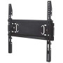 106-165 cm - Sabit TV Askı Aparatı - Metal - Siyah 