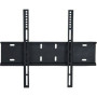 Sabit TV Askı Aparatı - 140-190 cm - Metal - Siyah 