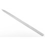 Profesyonel Adana Kebap Şişi - 60 cm - Yassı Metal - Mangal Ekipmanı