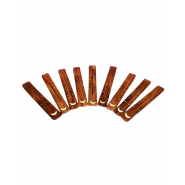 Kayık Tütsülük - Ahşap - 24 cm 
