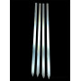 Geniş Yassı Metal Adana Kebap Şişi - 50 cm