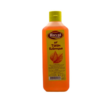 Tütün Kolonyası - 900 ml - 80 Derece