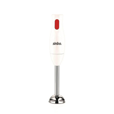 Sinbo Çubuk El Blender - Paslanmaz Çelik - Elektrikli