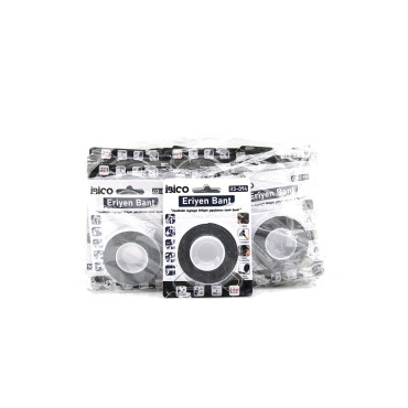 20 mm x 3 mt Eriyen Bant - Esnek - Çift Taraflı - Kendinden Kaynayan