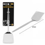 Metal Servis Spatulası - Krom Renk - 27 cm - Paslanmaz Çelik 