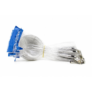 Metal Kevgir - Paslanmaz Çelik - 16 cm 
