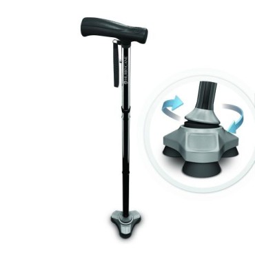 Katlanabilir Işıklı Baston Trusty Cane