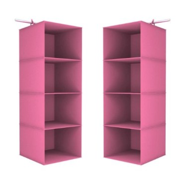 Gardrop Düzenleyici Pembe Raf